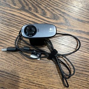 Logitech HD attachable webcam with mic. 720p